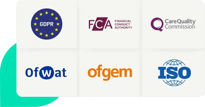 Secure, compliant and scalable