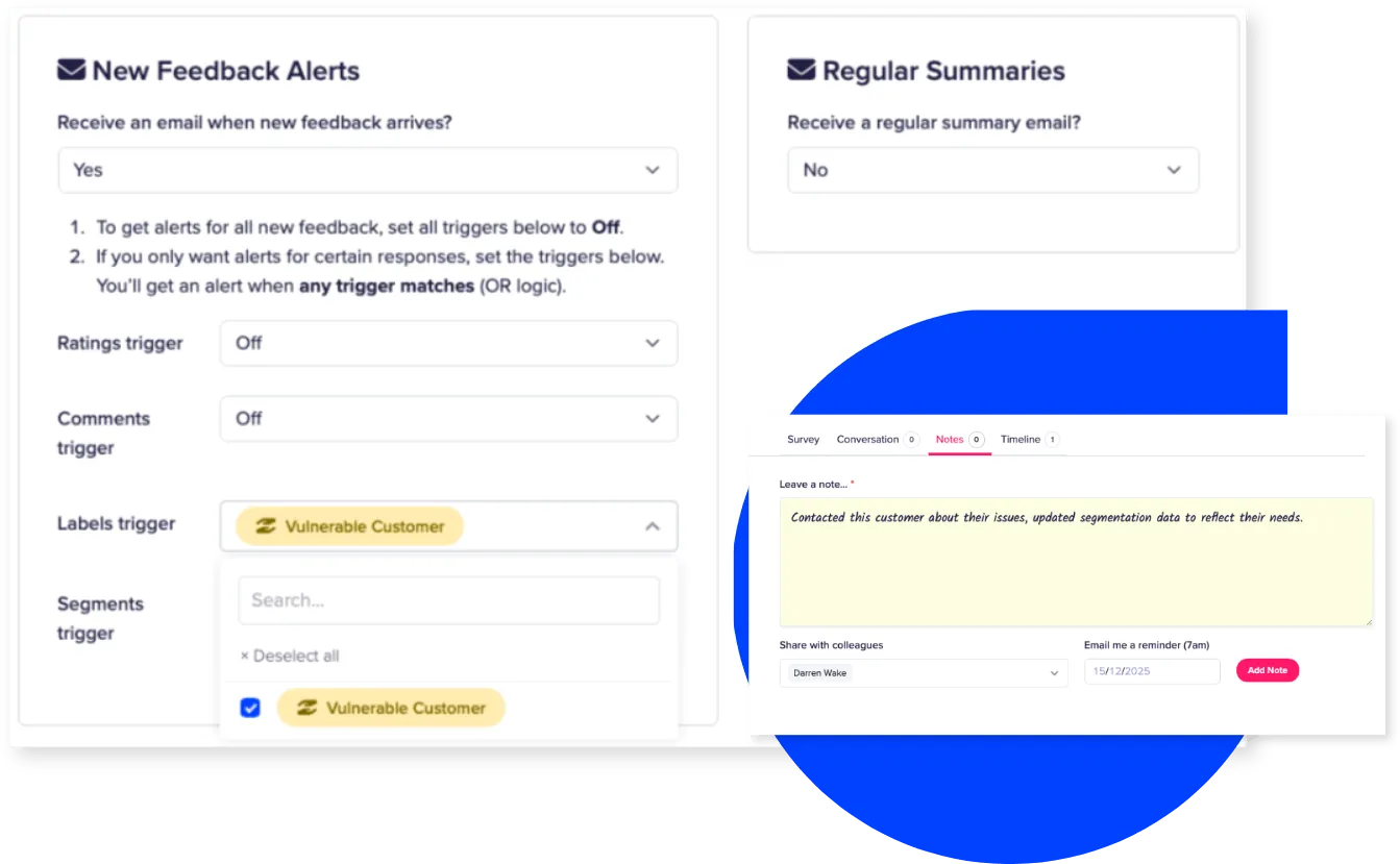 Intelligent Feedback Management