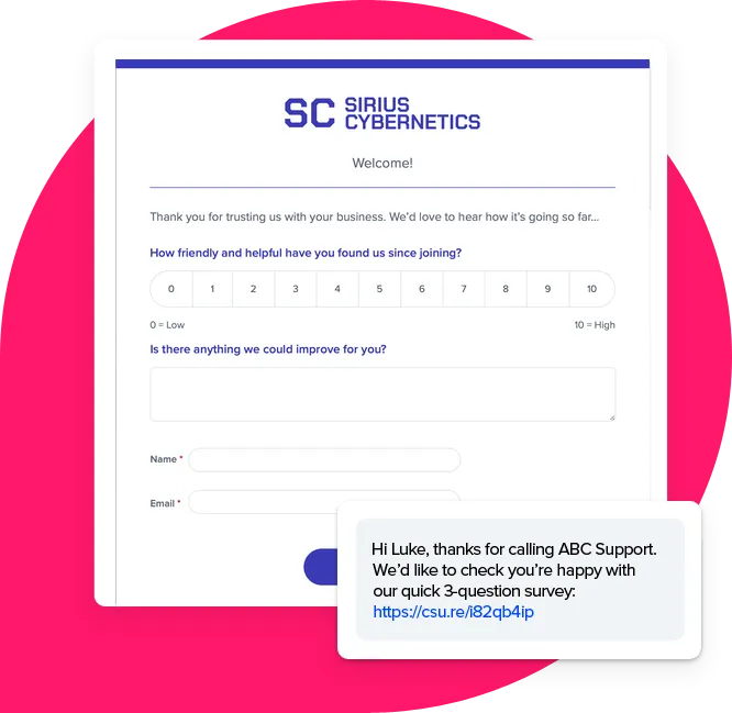 Orchestrate outreach across channels 