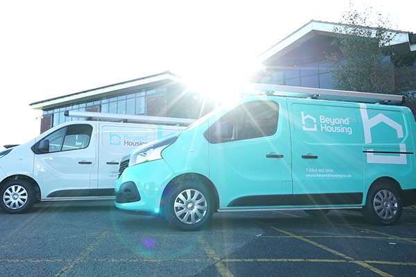 Some homes, built by Beyond