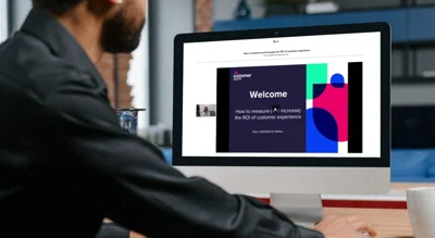 Photo of someone holding a book