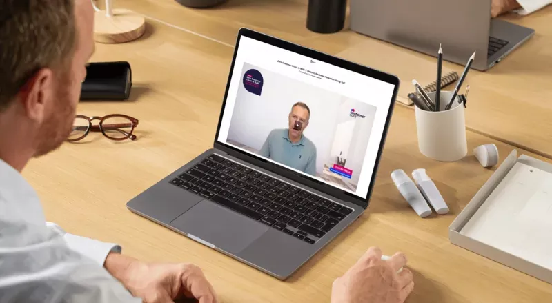 Photo of someone holding a book