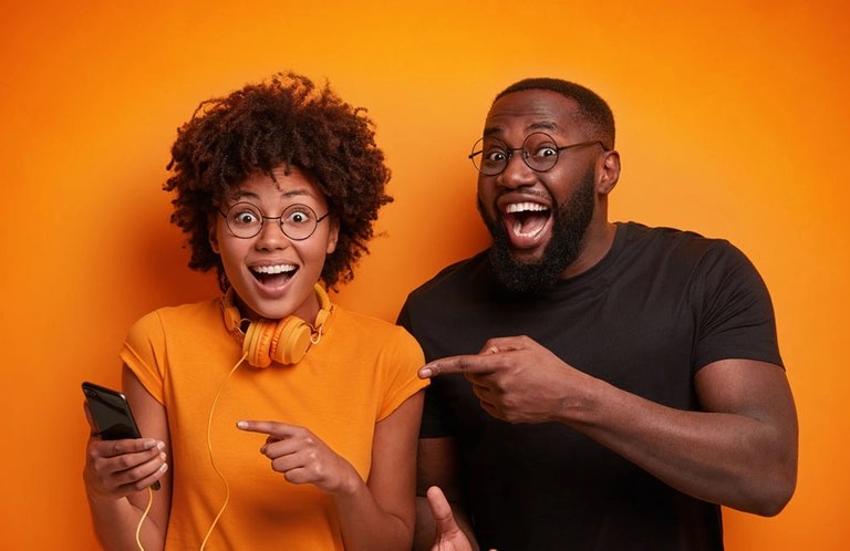 Some very happy marmalade customers